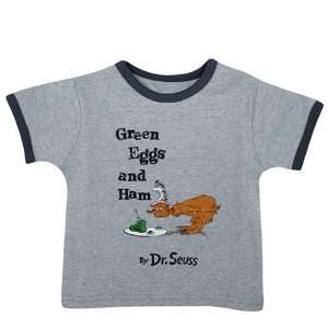  Dr Seuss Vintage Tees   Green Eggs 24 months: Baby