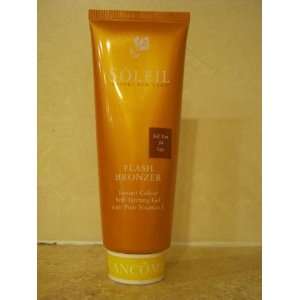 SOLEIL By Lancome   Flash Bronzer Instant Colour Self  Tanning Gel 