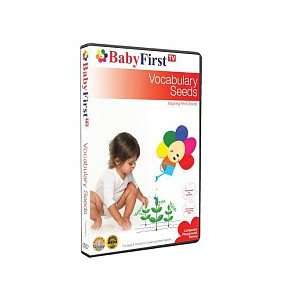  Baby First TV Vocabulary Seeds DVD Toys & Games