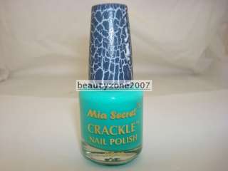 Mia Secret PASTEL BLUE Crackle Nail Polish CK11 0.5oz  
