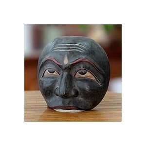  NOVICA Wood mask, Wise Man