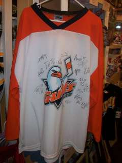 05/06 San Diego Gulls Autographed ECHL Hockey Jersey  