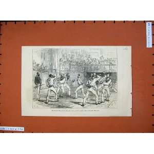  1876 Sports London Athletic Club James Hall Cutlass Men 