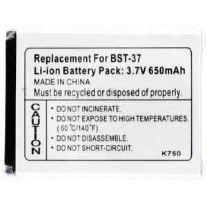   Replacement Lithium ion Battery for Sony Ericsson W350: Camera & Photo