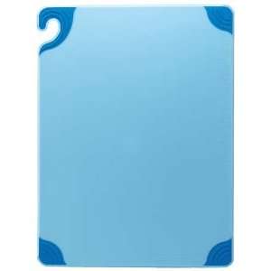    SAN JAMAR CBG121812BLGR Cutting Board,12x18,Blue