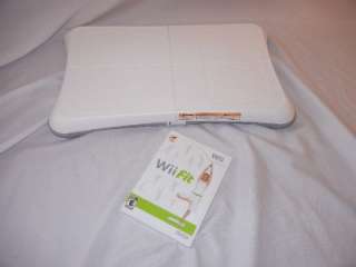 Nintendo Wii Balance Board w/ Wii Fit Excercise Video Game 