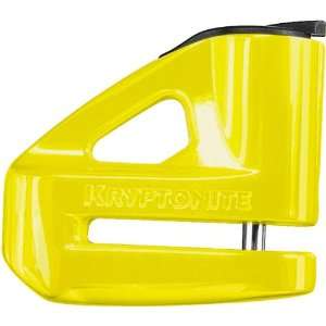 Kryptonite Keeper 5 Disc Security Lock Accessories   Yellow / One Size