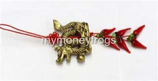  Feng Shui DRAGON for KeyChain Cellphone Lucky Charm NEW YEAR #V  