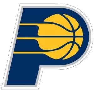  Indiana Pacers NBA Team Logo 6 Car Magnet: Sports 