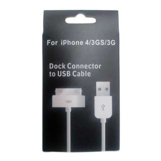 Apple USB Data and Sync Cable iPhone iPod Touch