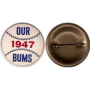1947 Brooklyn Dodgers 1947 Stadium Pin   MLB Pins And Pendants:  