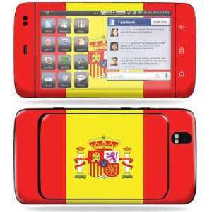   Cover for Dell Streak 5 Tablet sticker skins Spain Flag: Electronics