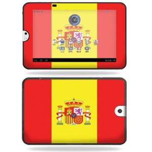   Thrive 10.1 Android Tablet sticker skins Spain Flag: Electronics