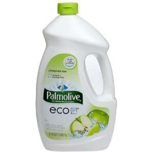  Palmolive eco Phosphate Free Dish Detergnt Apple Citrus 