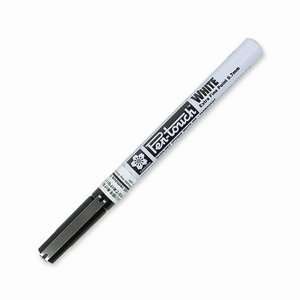  Sakura Pen Touch White Bulk Extra Fine Point Pen (3 Pack 