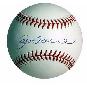  Joe Torre Hand Signed Baseball: Sports & Outdoors