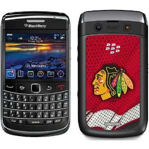   Blackhawks Blackberry Bold 9700 Battery Door