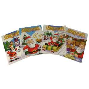  Club Pack Of 48 Christmas Activity Coloring and Connect 