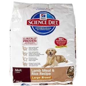  Hills Science Diet Large Breed Adult Canine   Lamb & Rice 
