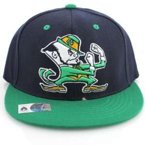 Notre Dame Fighting Irish Snapback Cap Hat:  Sports 