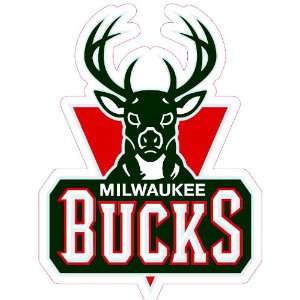  Milwaukee Bucks Team Auto Window Decal (12 x 10  inch 