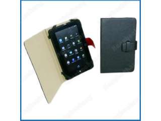   Leather Cover Case for 7 android Tablet PC MID Notebook Black  