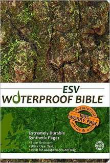 ESV WATERPROOF BIBLE CAMOUFLAGE NEW  