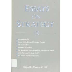  Essays on Strategy IX Thomas, Ed Gill Books