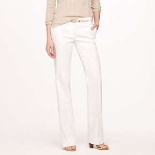 1035 trouser in superfine cotton   suiting   Womens pants   J.Crew