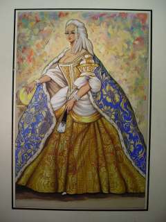 Paintings RUSSIAN FRENCH ROYALTY Slavic Folklore FAIRY TALE 