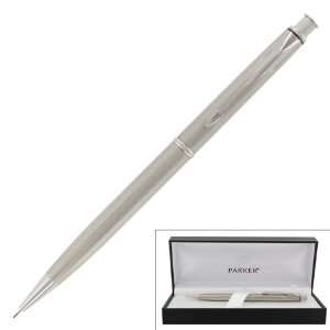  Parker Insignia Stainless Steel CT .5mm Mechanical Pencil 