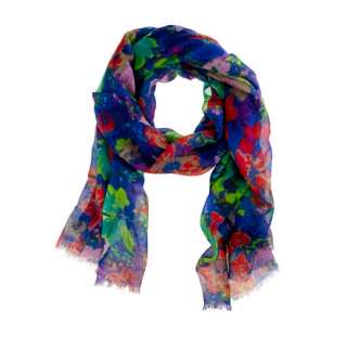 Paisley wool scarf   scarves & hats   Womens accessories   J.Crew