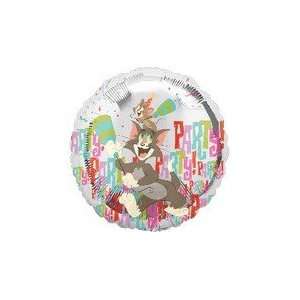 18 Tom & Jerry Party Animals Balloon   Mylar Balloon Foil 