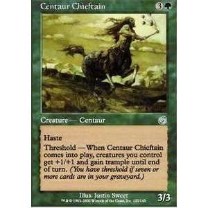    the Gathering   Centaur Chieftain   Torment   Foil Toys & Games