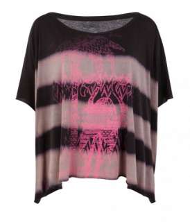 Ultra Violet Top, Women, Graphic T Shirts, AllSaints Spitalfields