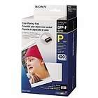 Sony SVM F120P Picture Printer Photo Paper 120 Sheets SVMF120P/2 New 