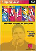 Singing Salsa Cantando Learn to Sing Vocal Lessons DVD  