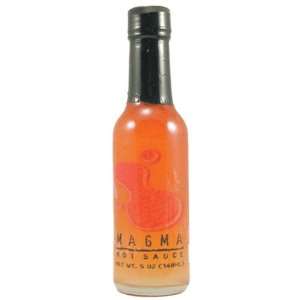 Magma Hot Sauce 5 oz. Grocery & Gourmet Food