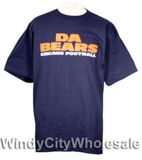   cheer on the DA BEARS in style with this short sleeve tee from