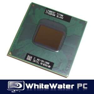  Intel Core 2 Duo CPU T7700 2.4GHz 4MB Laptop CPU SLA43 