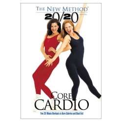 Core Cardio Fat Blasting Dance Fitness Workout DVD NEW  