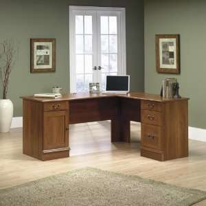 Sauder Traditional L Shaped Desk 412750