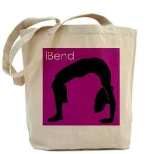  iBend Funny Tote Bag by CafePress: Beauty