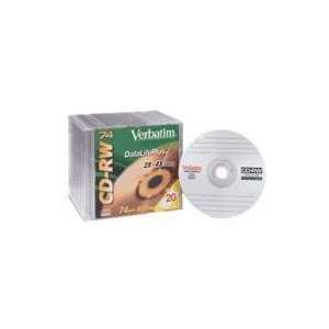  Verbatim DataLifePlus 12x CD RW Media Electronics