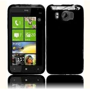  VMG HTC Titan 2 II TPU Phone Case Cover   BLACK Premium 1 