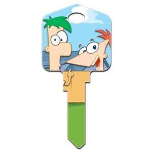 Phineas & Ferb Kwikset House Key (KW D80) 