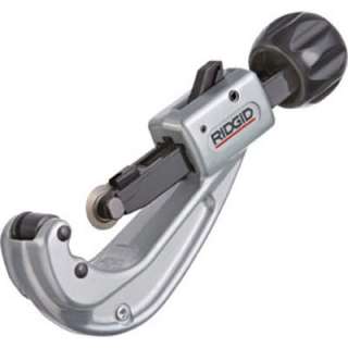RIDGID 31642 1/4 TO 2 5/8 INCH CAPACITY QUICK ACTING TUBING CUTTER