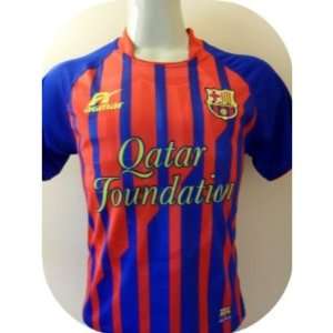 BARCELONA # 10 MESSI YOUTH SOCCER JERSEY ONE SIZE FOR 12 TO 13 YEARS 