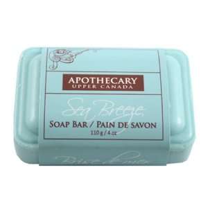  Apothecary Sea Breeze Bar Soap, 3.9 Ounce (Pack of 3 
