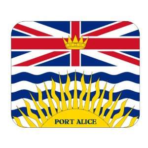   Province   British Columbia, Port Alice Mouse Pad 